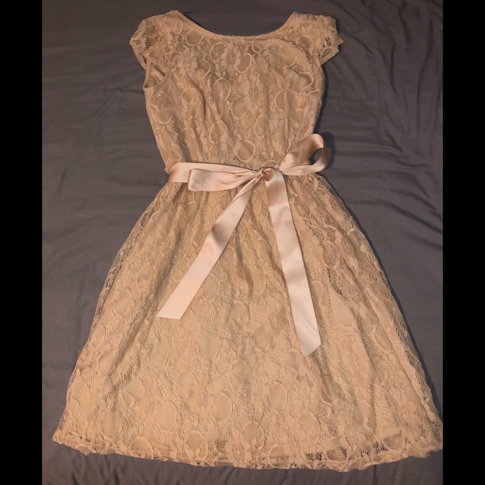 Light Brown Dress